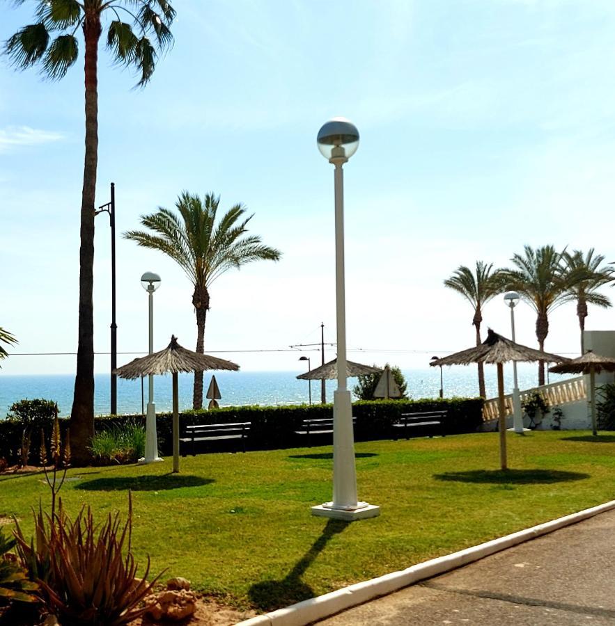 1er ligne vue mer playa San Juan Alicante Costa Blanca El Campello Eksteriør bilde