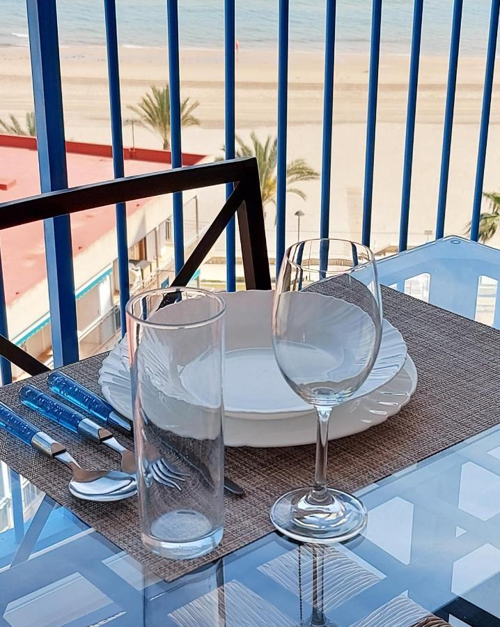 1er ligne vue mer playa San Juan Alicante Costa Blanca El Campello Eksteriør bilde