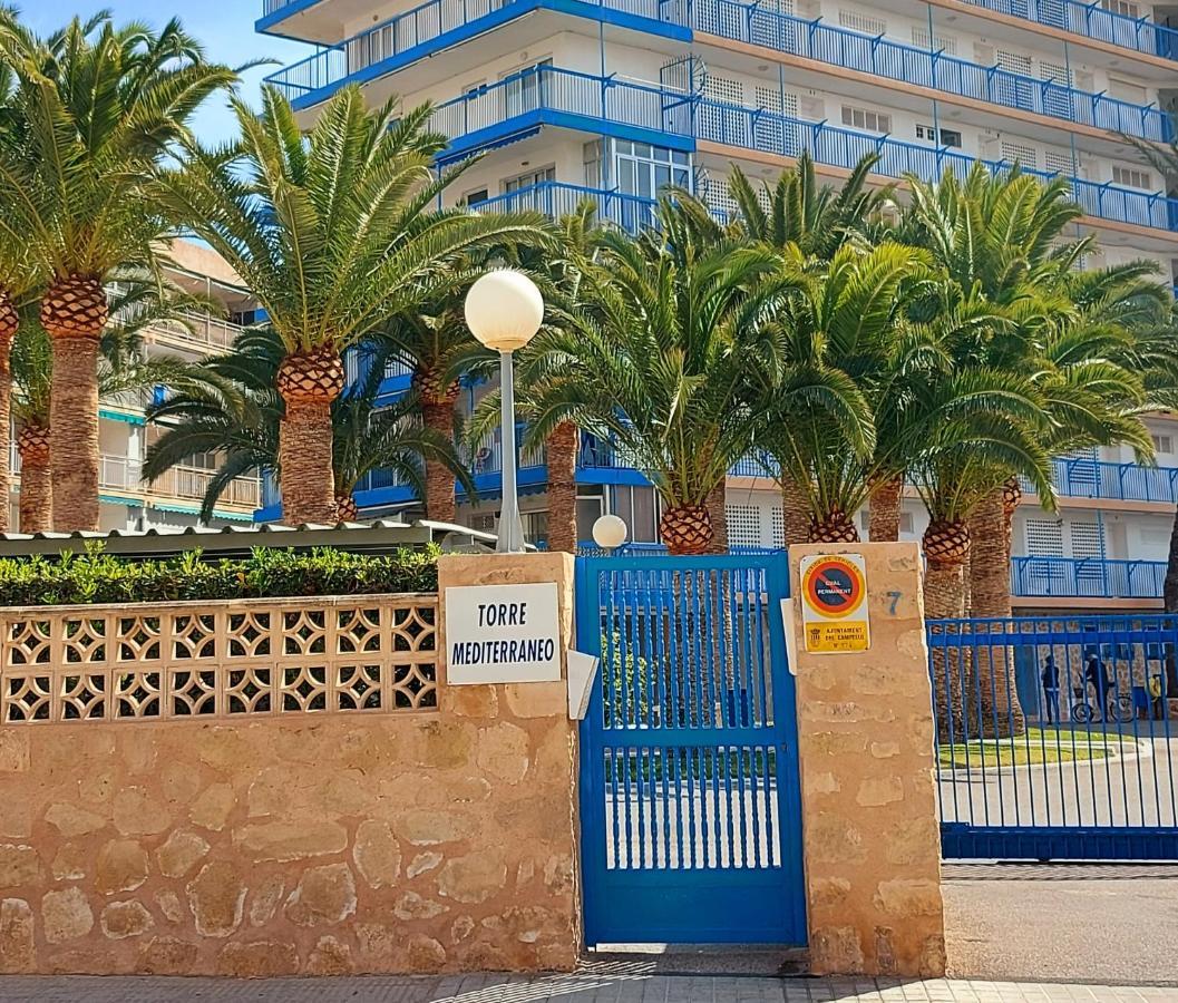 1er ligne vue mer playa San Juan Alicante Costa Blanca El Campello Eksteriør bilde
