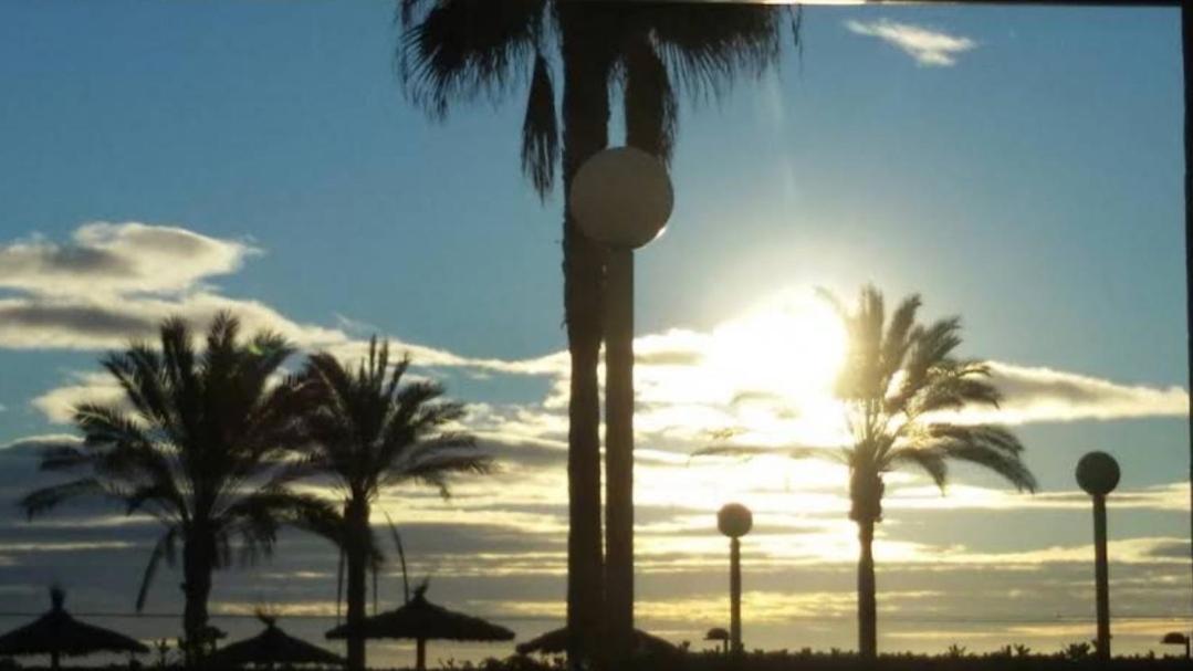 1er ligne vue mer playa San Juan Alicante Costa Blanca El Campello Eksteriør bilde