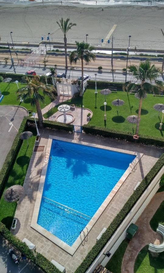 1er ligne vue mer playa San Juan Alicante Costa Blanca El Campello Eksteriør bilde