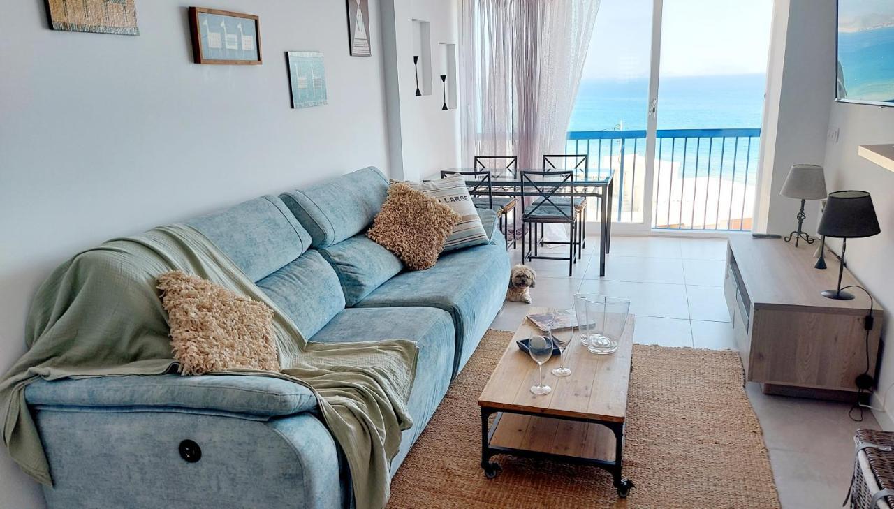 1er ligne vue mer playa San Juan Alicante Costa Blanca El Campello Eksteriør bilde