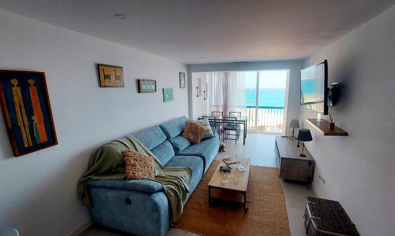 1er ligne vue mer playa San Juan Alicante Costa Blanca El Campello Eksteriør bilde
