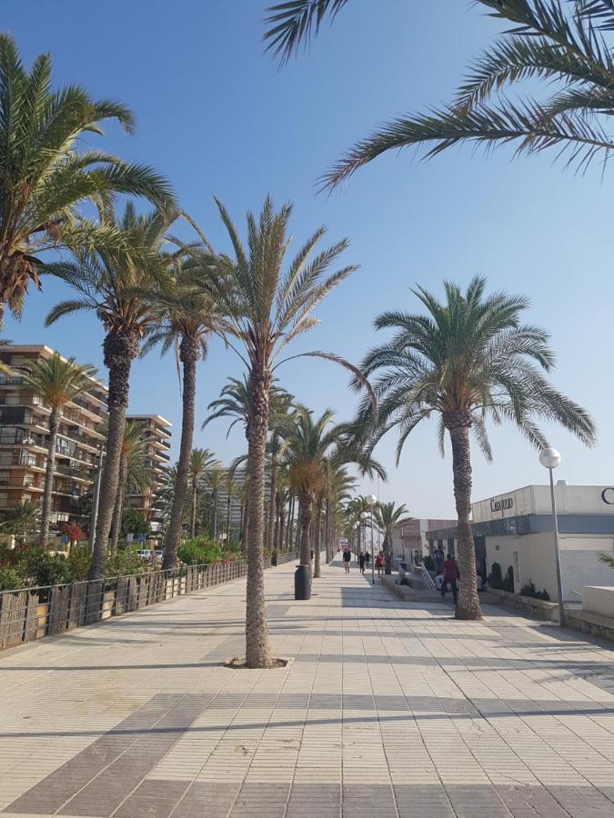 1er ligne vue mer playa San Juan Alicante Costa Blanca El Campello Eksteriør bilde