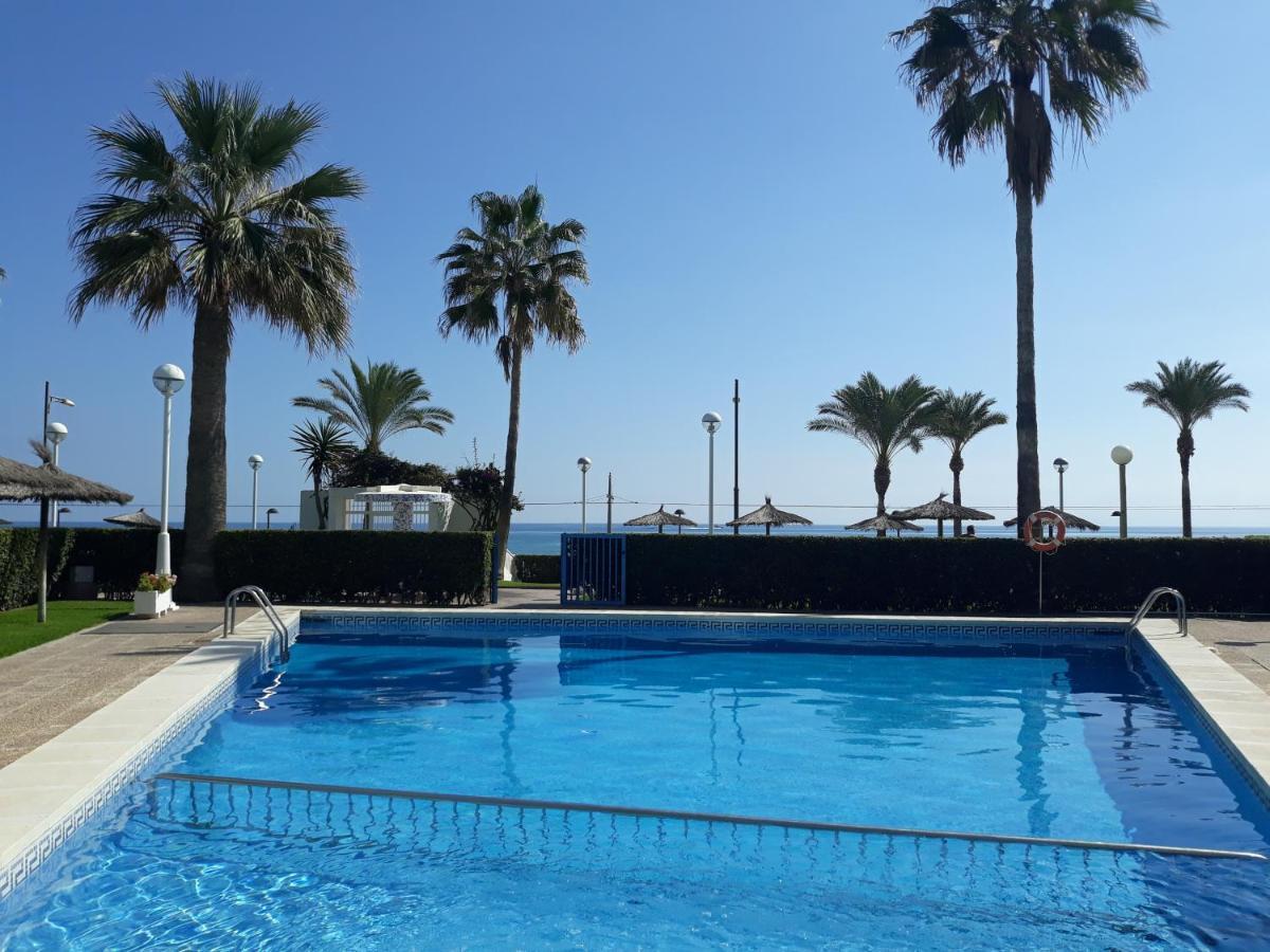 1er ligne vue mer playa San Juan Alicante Costa Blanca El Campello Eksteriør bilde