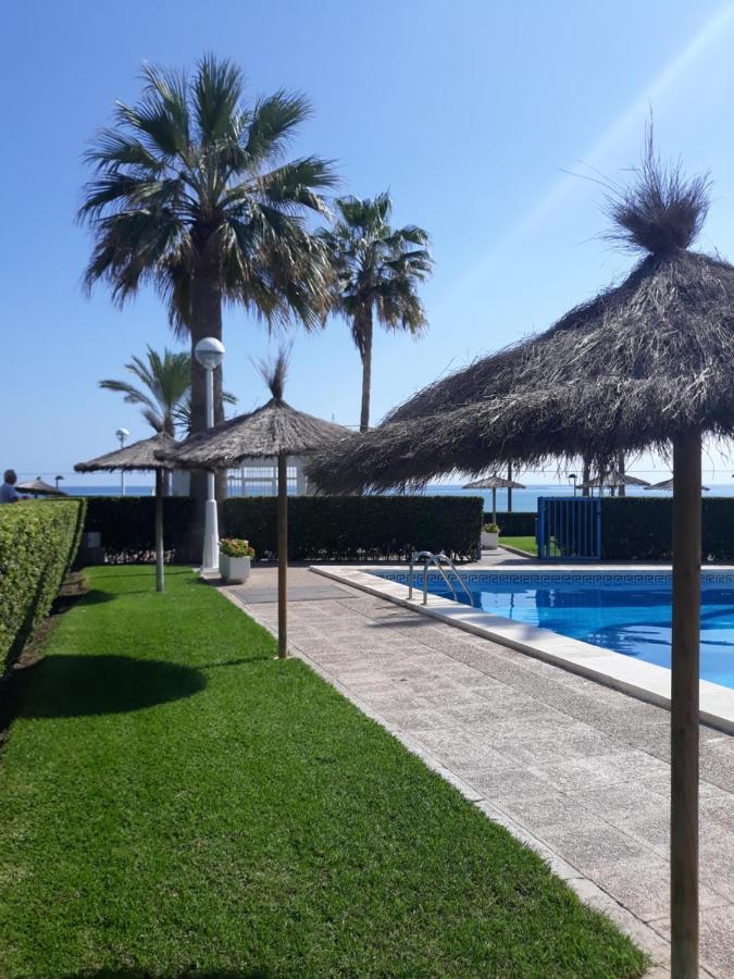 1er ligne vue mer playa San Juan Alicante Costa Blanca El Campello Eksteriør bilde
