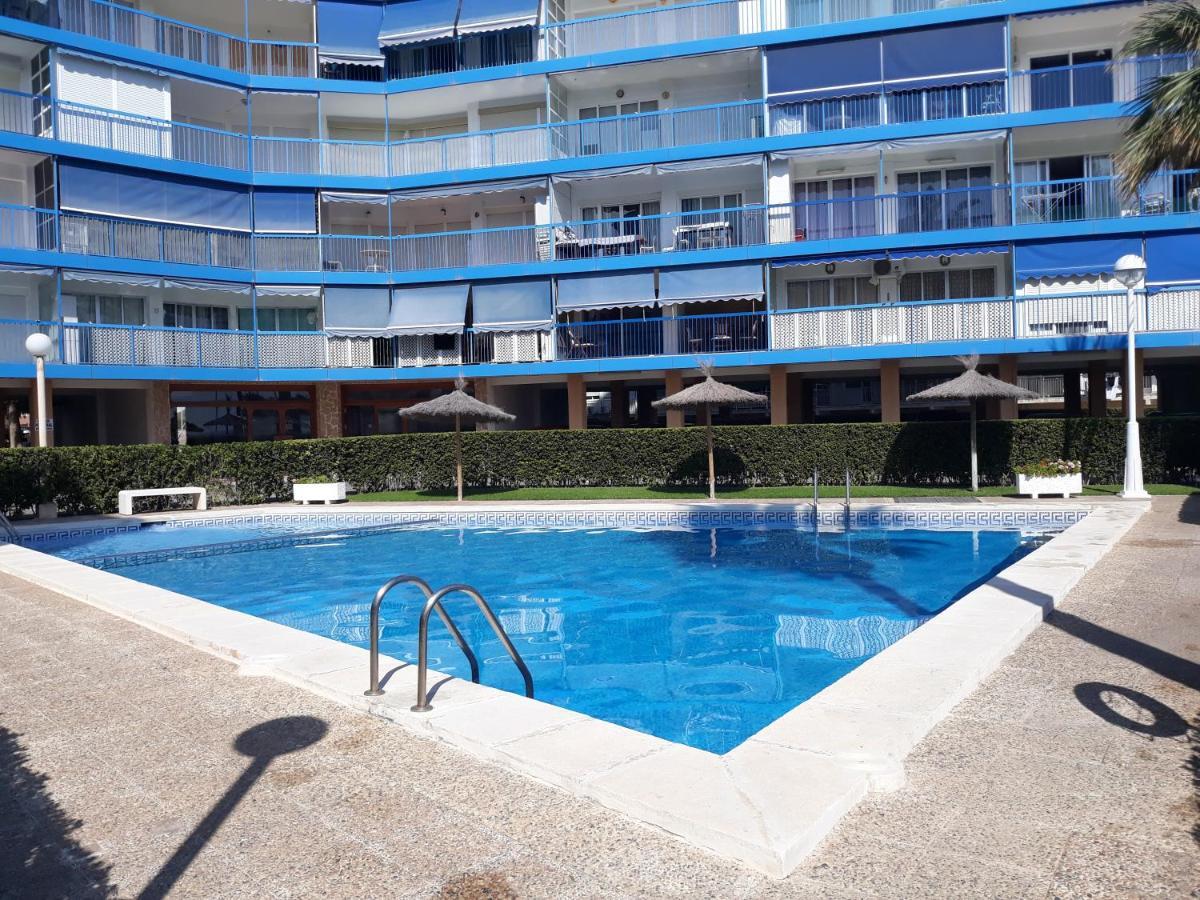1er ligne vue mer playa San Juan Alicante Costa Blanca El Campello Eksteriør bilde